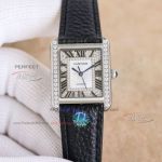 AAA replica Cartier Tank Swiss ETA2671 automatic mechanical ladies watch 